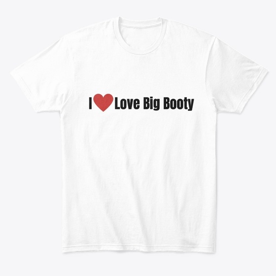 Big Booty White Girls Tees Spring