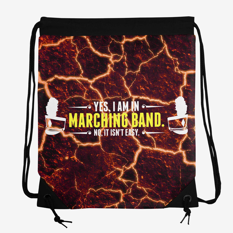 Yes, I am in Marching Band - Lava Collec
