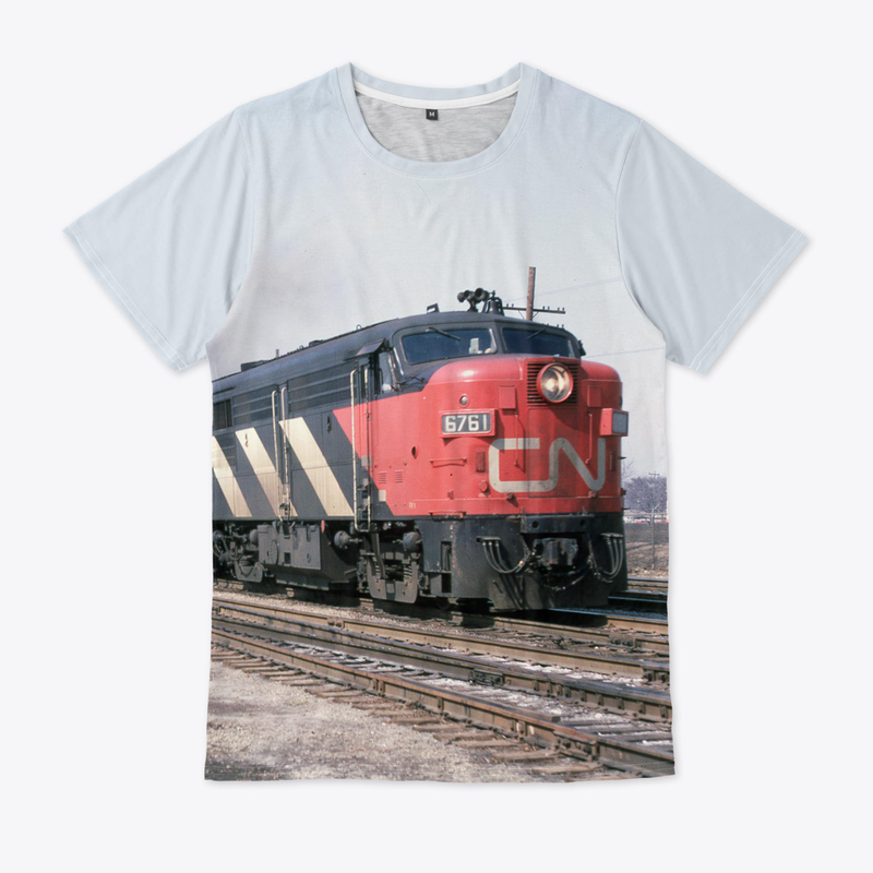 All Over print Canadian National