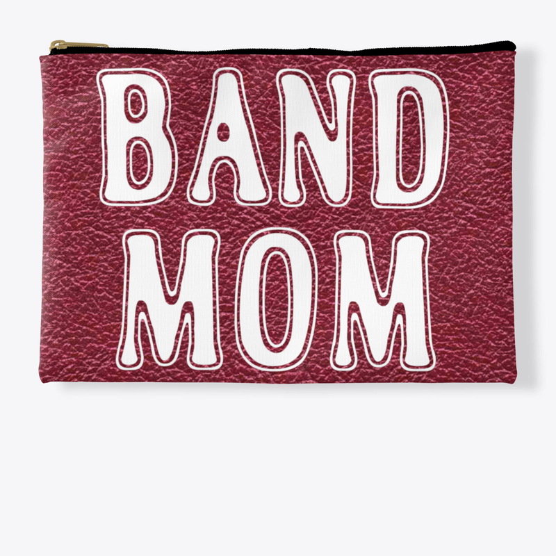 Band Mom Outline - Maroon Collection