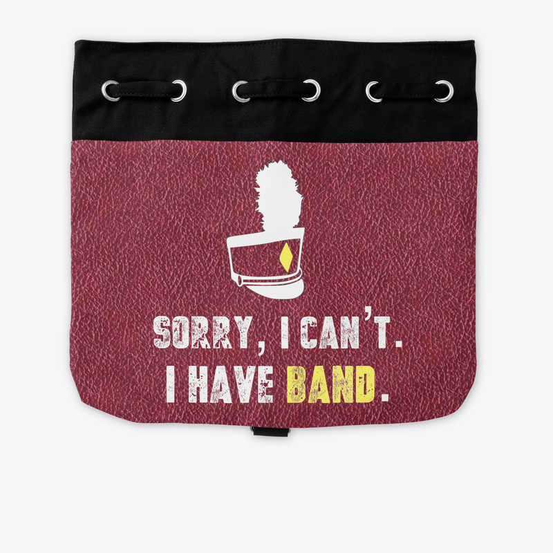 Sorry, I Can't - Maroon Collection