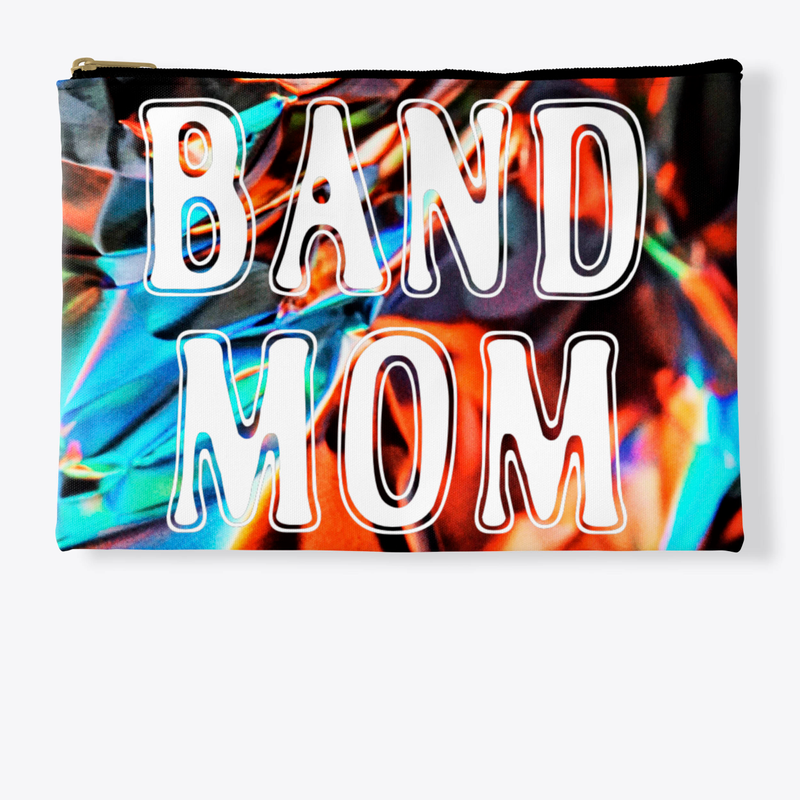 Band Mom Outline - Foil Collection