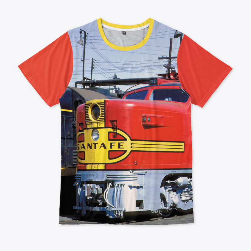 All Over print Santa Fe-1