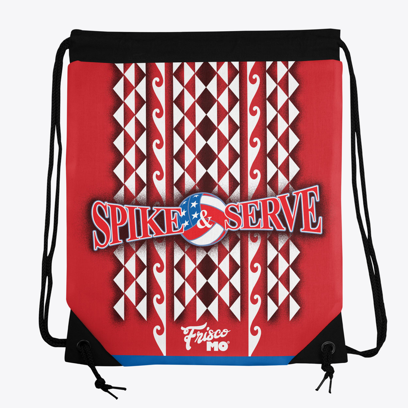 SaS Mauka and Makai Drawstring Bag