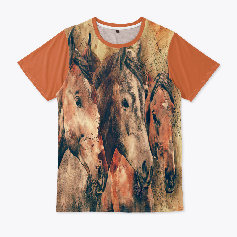 Horse shirt