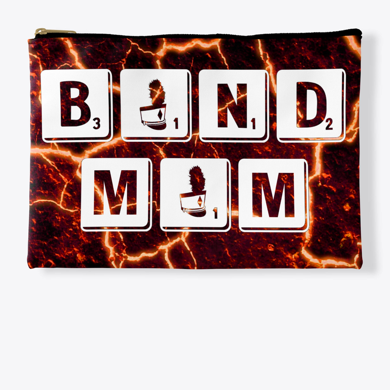 Band Mom Scrabble - Lava Collection