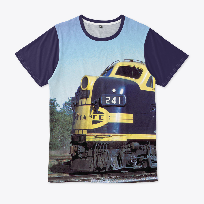 All Over print Santa Fe-3