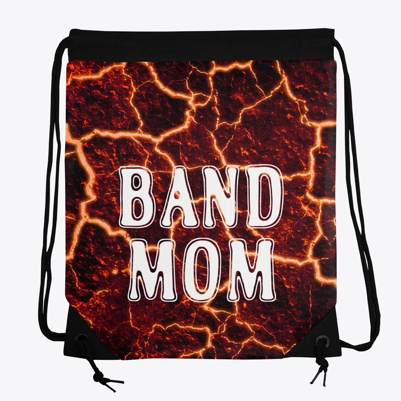 Band Mom Outline - Lava Collection