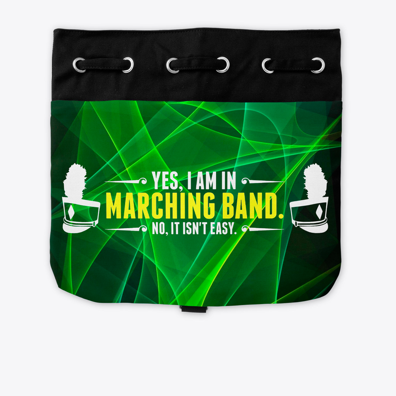 Yes, I am in Marching Band-Green Colle.