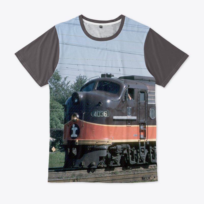 All Over print Illinois Central