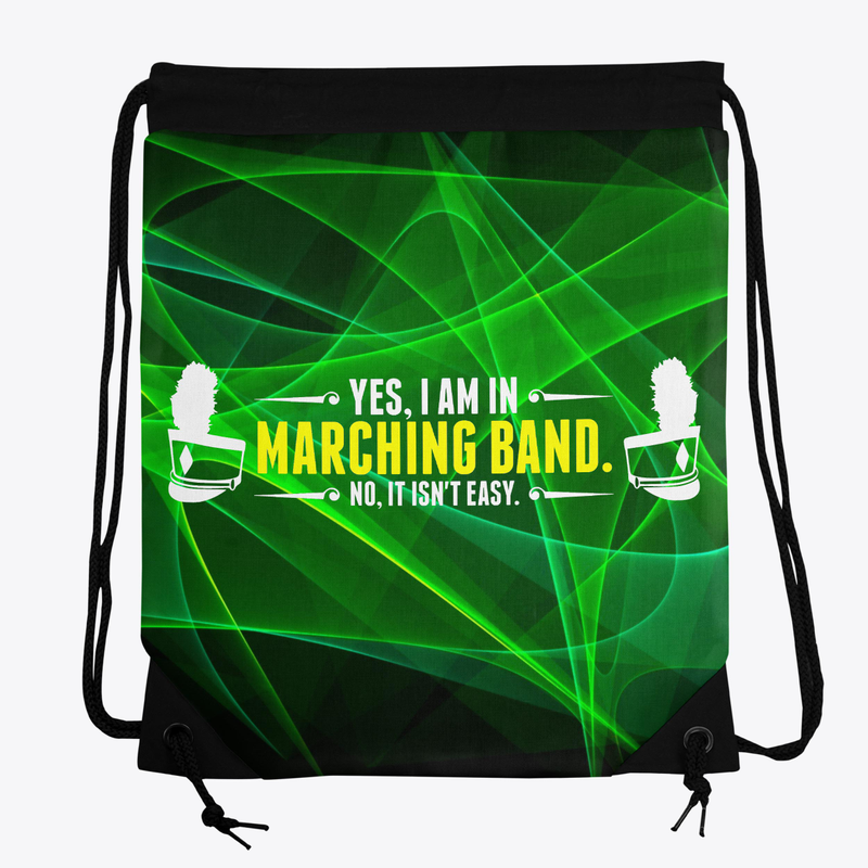Yes, I am in Marching Band-Green Colle.