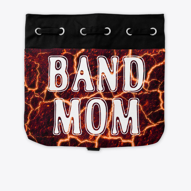 Band Mom Outline - Lava Collection