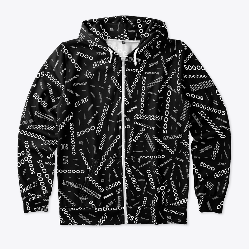 Soooo Black - Hoodie