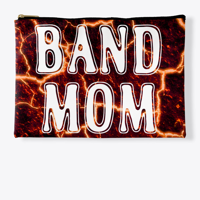 Band Mom Outline - Lava Collection