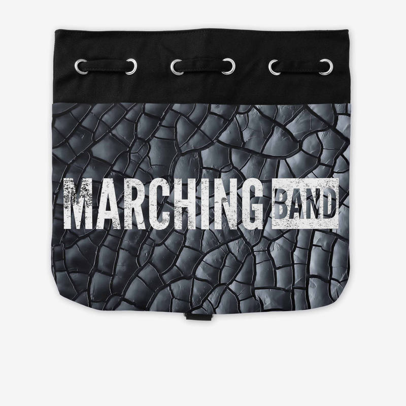 Marching Band - Black Crackle Collection
