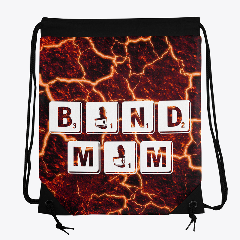 Band Mom Scrabble - Lava Collection