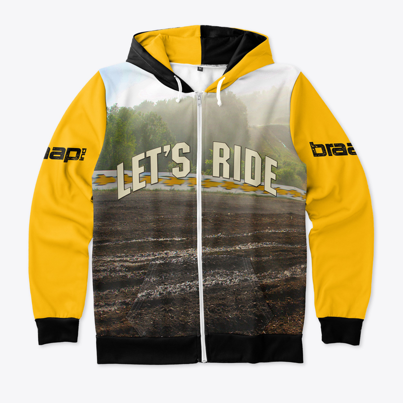 Braaap Let's Ride All Over Print