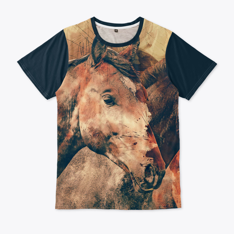 Horse shirt