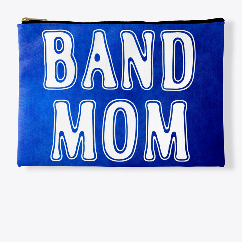 Band Mom Outline - Blue Collection