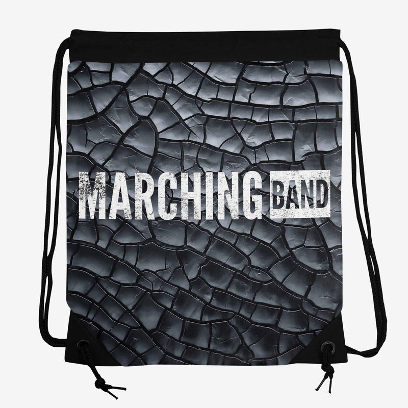 Marching Band - Black Crackle Collection