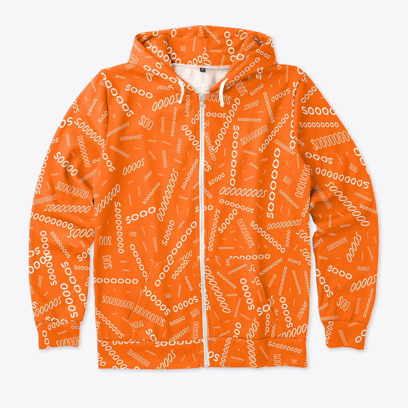 Soooo Orange - Hoodie