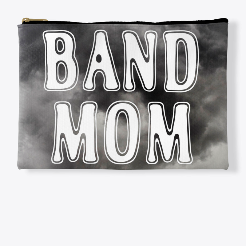 Band Mom Outline - Black Cloud Collection