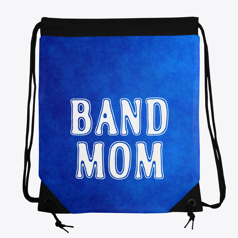 Band Mom Outline - Blue Collection