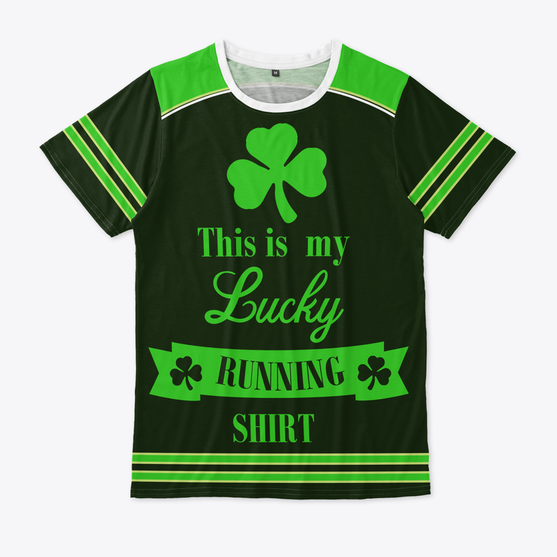 St. Patrick's Day Running T shirt