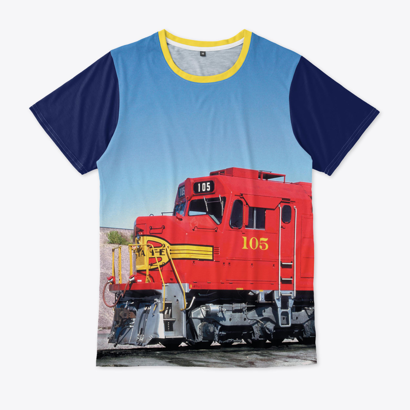 All Over print Santa Fe-2