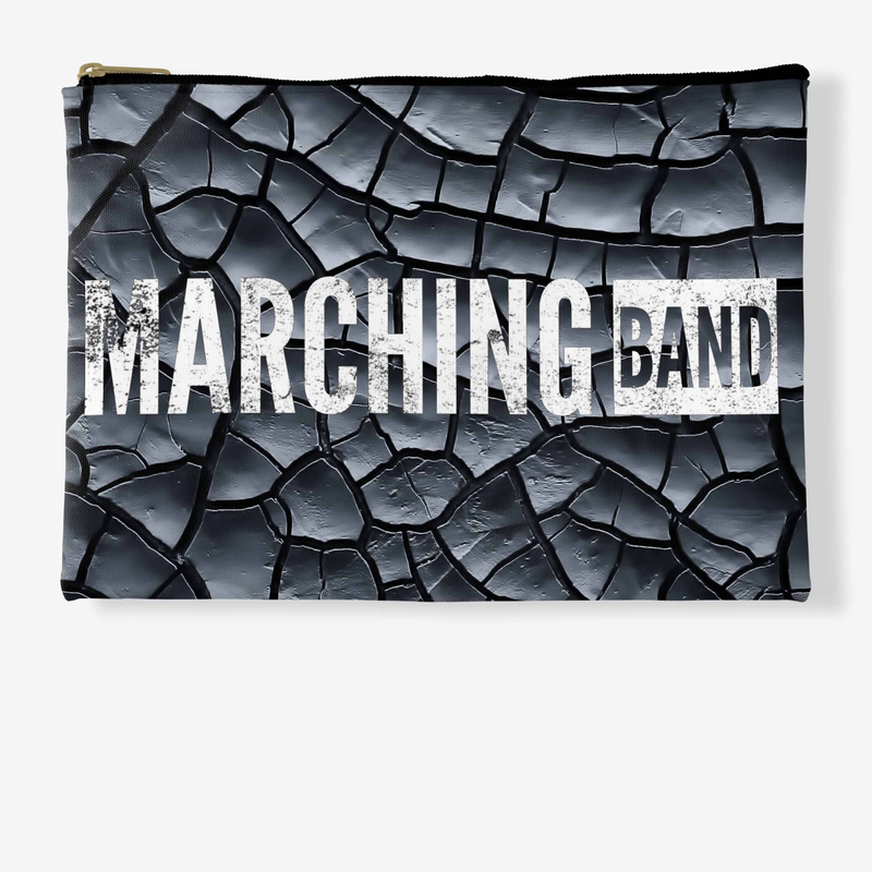 Marching Band - Black Crackle Collection