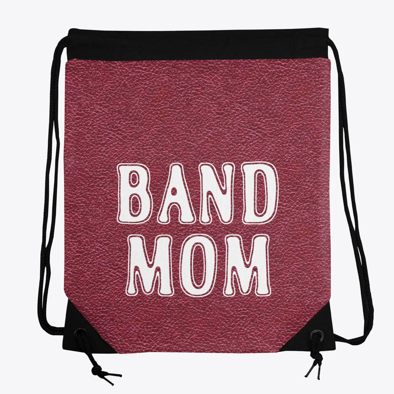 Band Mom Outline - Maroon Collection
