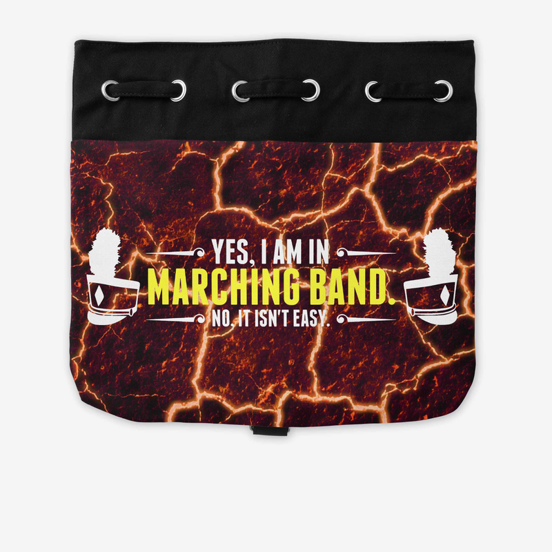 Yes, I am in Marching Band - Lava Collec