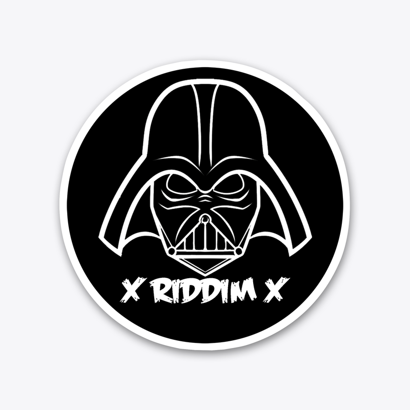 Riddim Dub - Vader Sticker