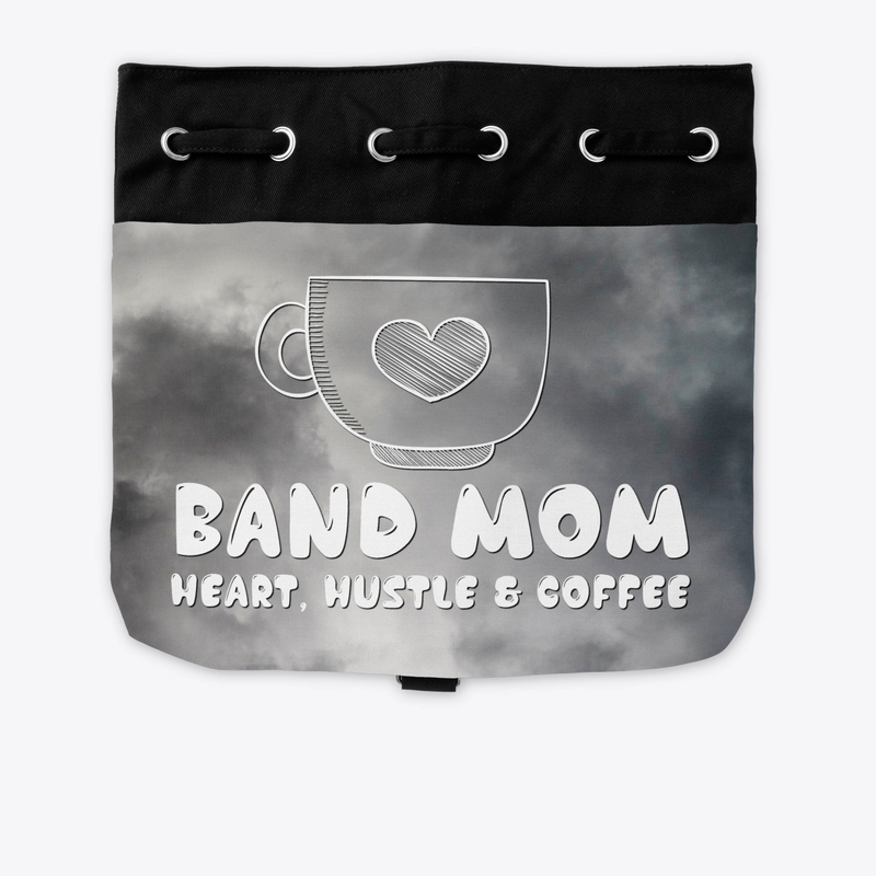 Band Mom Hustle - Black Cloud Collection