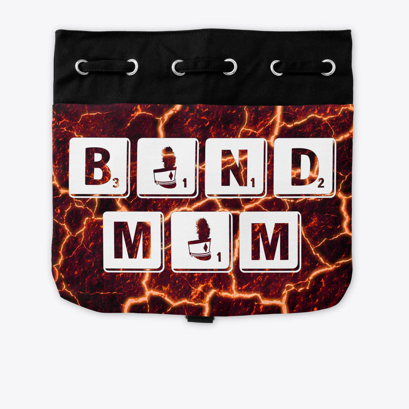Band Mom Scrabble - Lava Collection