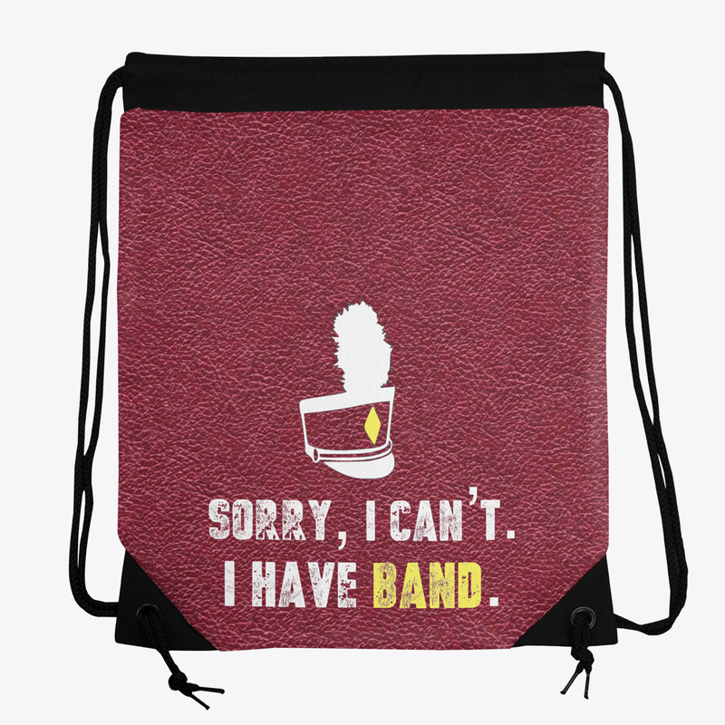 Sorry, I Can't - Maroon Collection