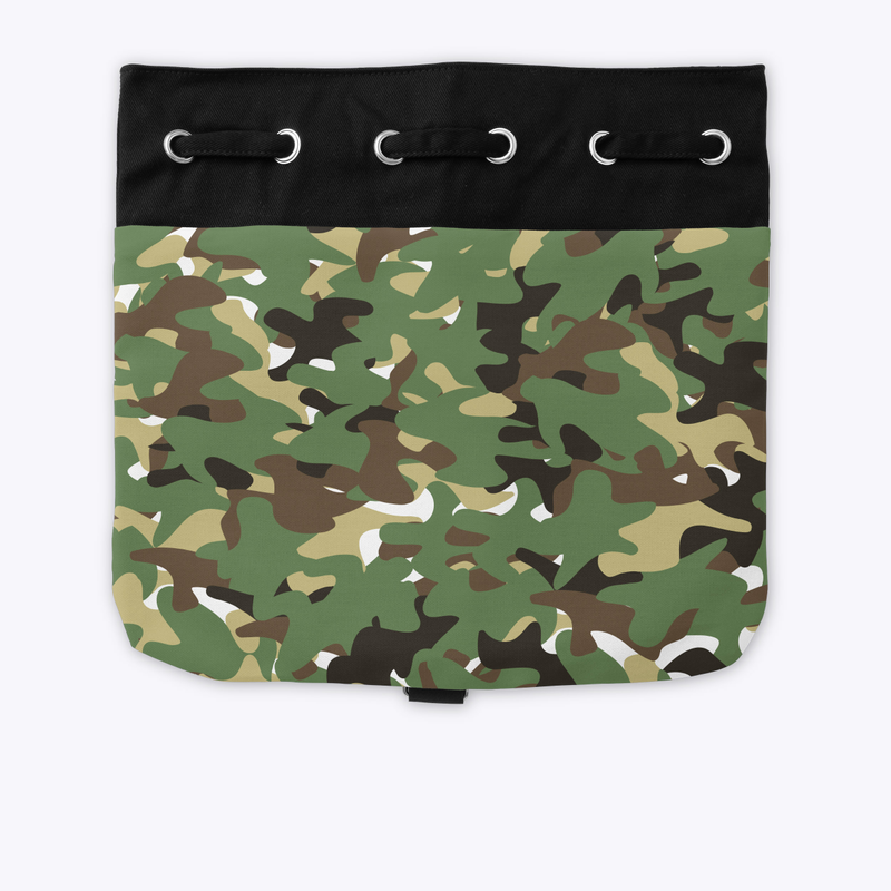 Camo Cinch Sack