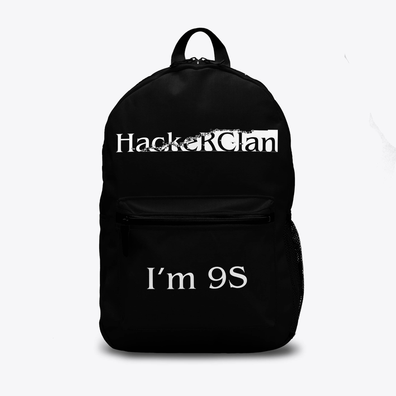 I'm 9S HackerClan Backpack