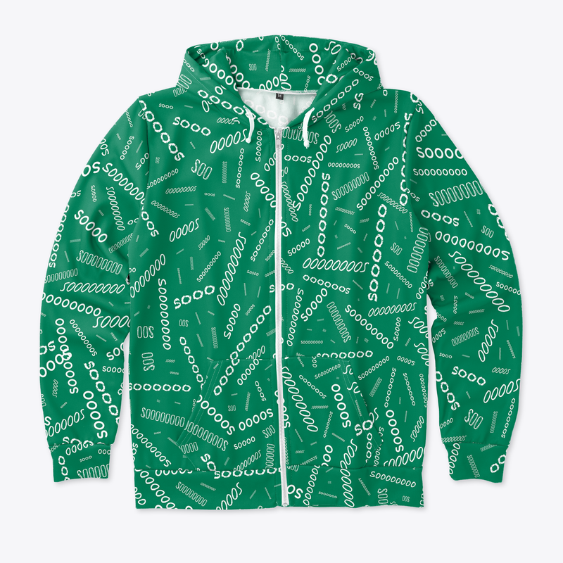 Soooo Green - Hoodie