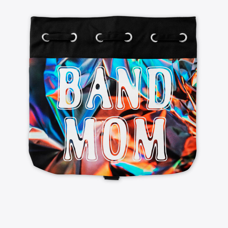 Band Mom Outline - Foil Collection