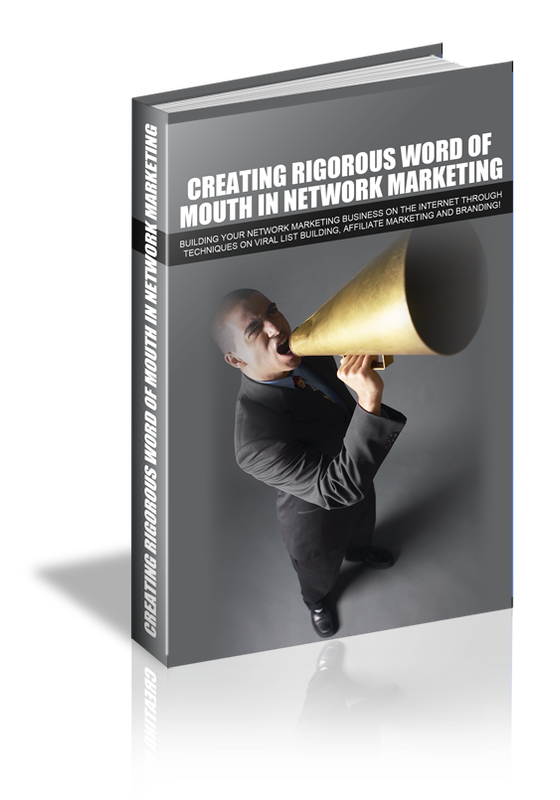 Creating Rigorous Word of Mouth – eBook