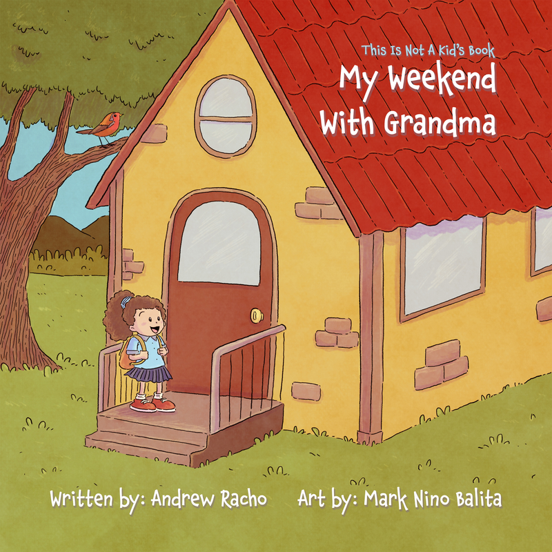 This Is Not A Kid's Book - My Weekend...