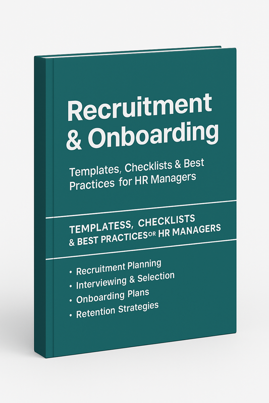 Recruitment & Onboarding Toolkit