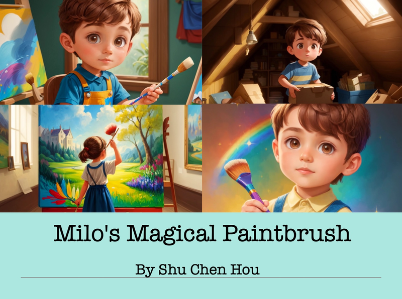 Kids Audiobook-Milo's Magical Paintbrush