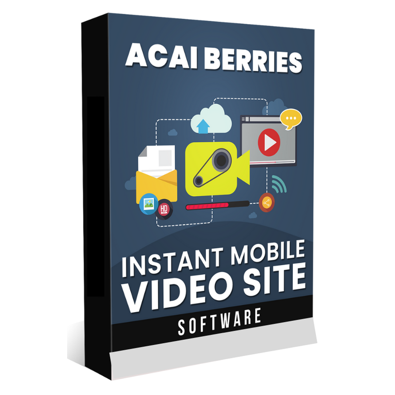 Earn by Mobile Software of Acai Berries