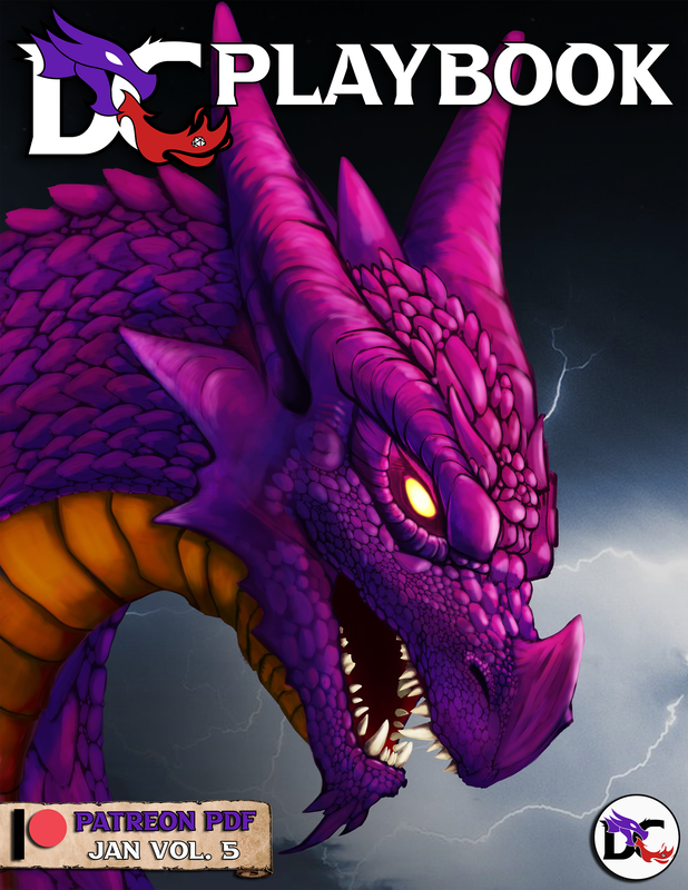 DC Playbook Vol 5: Build A Dragon