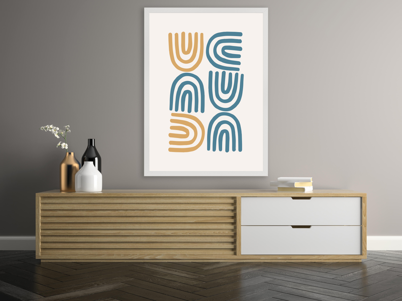 Lines - wall art