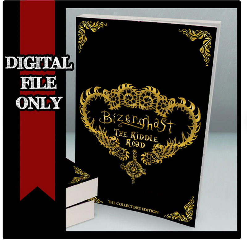 Bizenghast: The Riddle Road