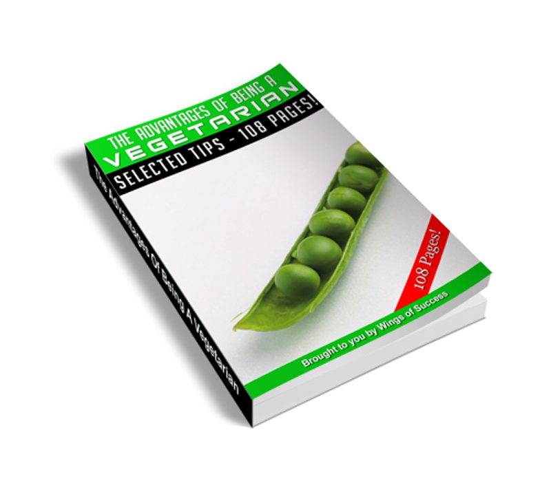 The Advantages of Being a Vegetarian.