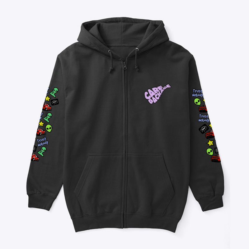 Care Package Zip Hoodie